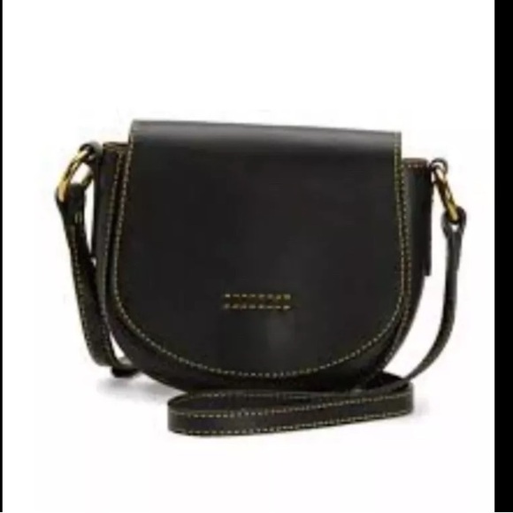 Frye Handbags - Frye Crossbody Saddlebag Purse